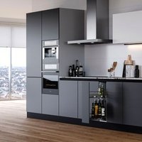 Emuca Botellero Lateral Extraíble Supramax Módulo 150mm