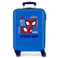 Maleta de Cabina Rígida Spiderman Hero 55cm
