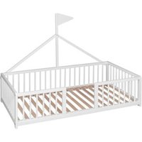 Cama Infantil Tipi 140x70 Montessori Apache Wonderland de Madera de Haya