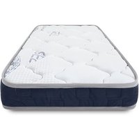 Colchón Cuna 120x60 cm Viscoelástico Transpirable Doble Cara - Certificado Oeko‑Tex y Certipur