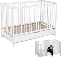 Cuna Convertible Maipo 60x120 3 posiciones