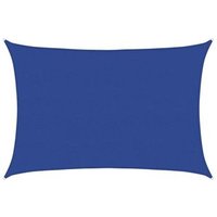 Toldo de Vela Rectangular HDPE 5x6 m 160 g/m²