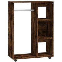 Armario de Madera Contrachapada 80x40x110 cm