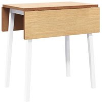 Mesa de comedor de madera maciza Vidaxl