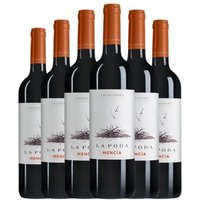 Palacio Vino Tinto La Poda Valdeorras 75 cl 14% Vol. (Paquete de 6 unidades)