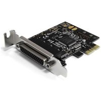 Tarjeta Adaptadora PCI Express 4 Puertos Serie con Cable RS232 - Startech.com