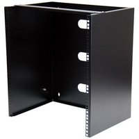 Startech.com Bracket de Montaje en Pared para Rack 12U (12\" Profundidad, 56.7 Kg)
