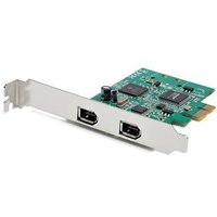 Startech Tarjeta PCI Express Firewire 2 puertos 1394a