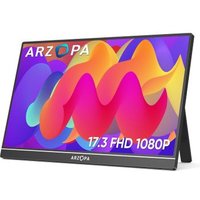Monitor portátil Arzopa A1m 17,3" 1920x1080 FHD HDR IPS con HDMI y USB-C