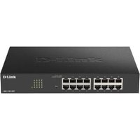 D-Link Switch 16 Puertos 10/100/1Gbps Easysmart
