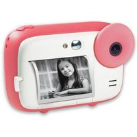 Agfa Photo Realikids Cámara Instantánea Para Niños con Pantalla LCD 2,4" y Espejo Selfie