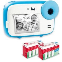 Agfa Photo Pack Realikids Instant Cam - Cámara Instantánea para Niños