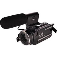 Agfa Photo Realimove CC2700 – Cámara Digital 24 MP, Video 2.7K, Zoom 18x, Pantalla Táctil 3''