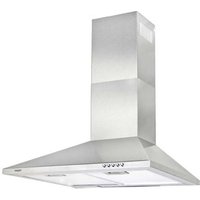 Campana Piramidal 60cm Exquisit Kh 60-8 Inox