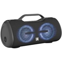 Kodak Altavoz Bluetooth 60W, Sonido Estéreo, Resistente al Agua, 10h de Autonomía