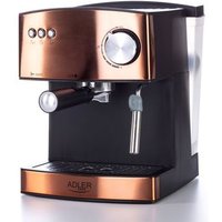 Cafetera Espresso Manual Adler AD 4404CR 1.6L 15 Bares 850W