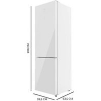 Frigorífico Cecotec Bolero Coolmarket Combi 356 L