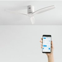 Windcalm DC Ventilador de techo 40W silencioso Ø132 cm con WiFi (Función Verano/Invierno)