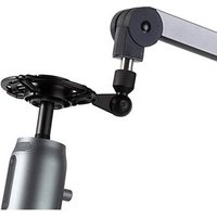 P2 Pie de Micrófono Metálico a Prueba de Vibraciones Thronmax