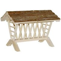 Pesebre de Madera Natural 45x32x33 cm - Kerbl