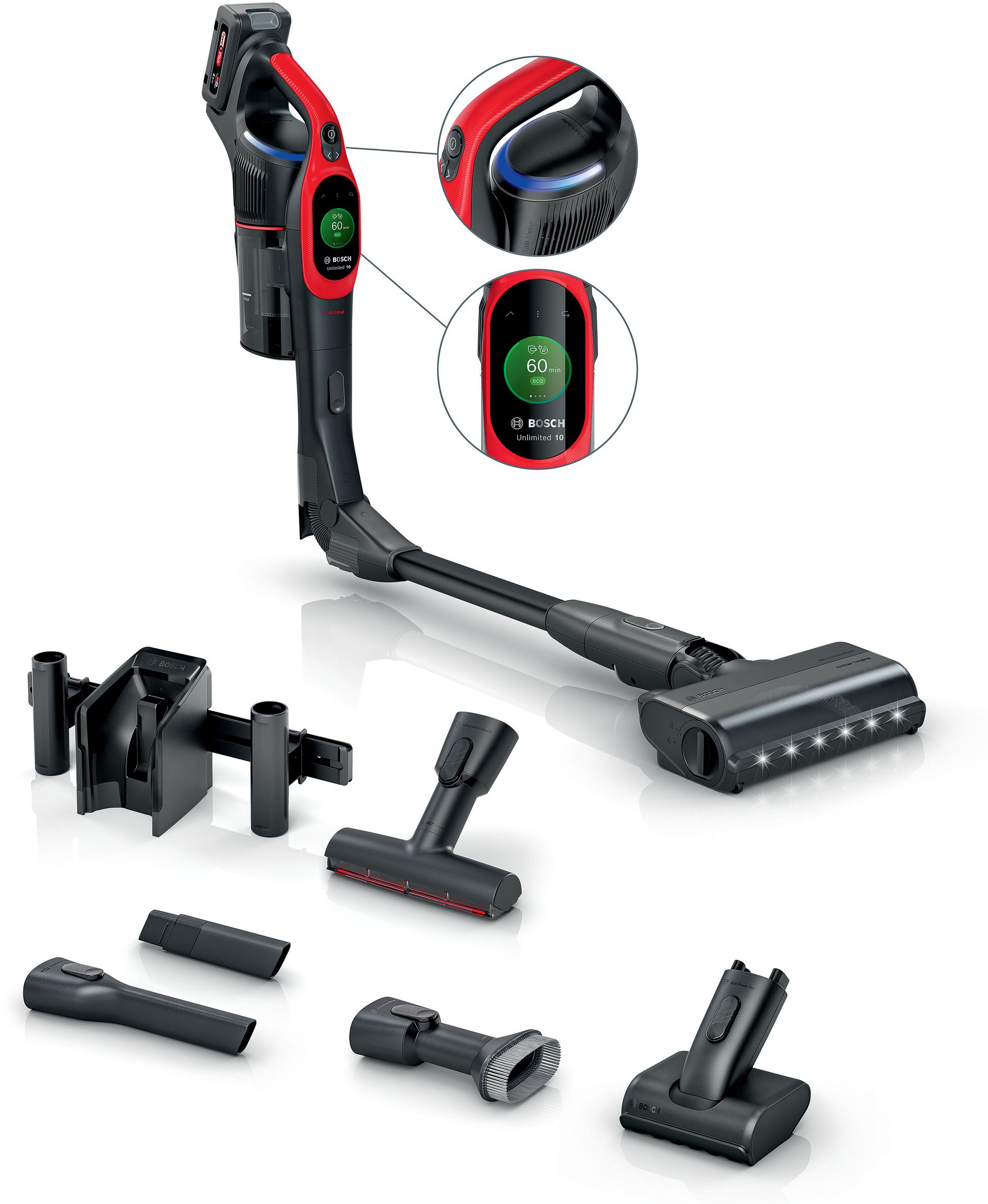 Bosch Aspiradora sin cable Unlimited 10 ProAnimal BCS1041PET