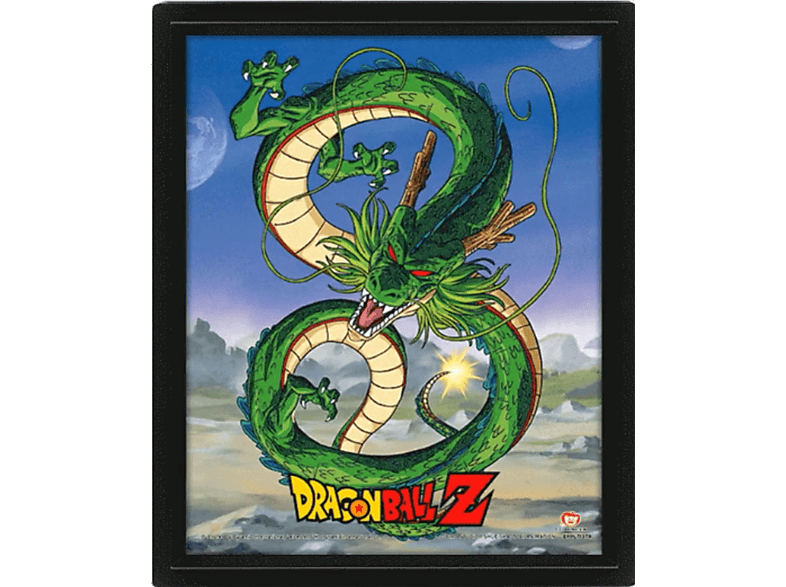 Póster 3D Pyramid Dragon Ball Z Shenron