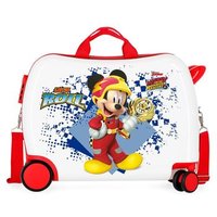 Maleta Infantil 2 Ruedas Multidireccionales Mickey Joy