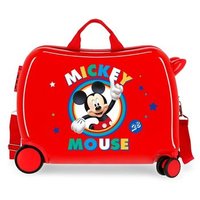 Maleta Infantil 2 Ruedas Multidireccionales Circle Mickey