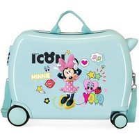 Maleta Infantil 2 Ruedas Multidireccionales Enjoy Minnie