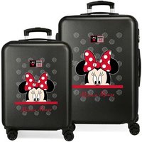 Juego de Maletas Minnie My Pretty Bow Rígidas 55-68 cm