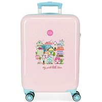 Maleta de Cabina Roll Road My Little Town Rígida 55cm