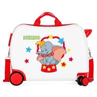 Maleta Infantil 2 Ruedas Multidireccionales Dumbo Circus