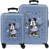 Juego de maletas Minnie Style rígidas 55-68cm