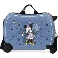Maleta Infantil Minnie Style 2 Ruedas Multidireccionales