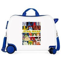 Maleta Infantil Star Wars Characters 2 Ruedas Multidireccionales