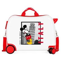 Maleta Infantil Mickey Italy 2 Ruedas Multidireccionales