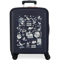 Maleta de Cabina Rígida Disney 100 Mickey Comic 55 cm
