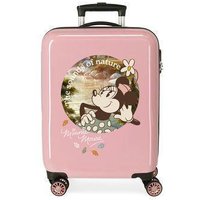 Maleta de Cabina Rígida Minnie The Sound Of Nature 55 cm