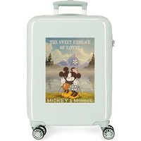 Maleta de Cabina Rígida Minnie Nature 55 cm