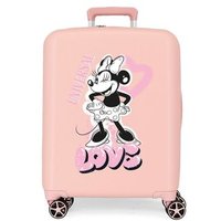 Maleta de Cabina Rígida Disney Minnie Heart 55 cm