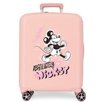 Maleta de Cabina Rígida Disney Mickey Frriendly 55 cm