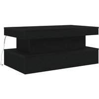 Mesa de Centro con Luces LED 90x50x40 cm - Vidaxl