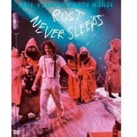 DVD Neil Young y The Crazy Horse - Rust Never Sleeps