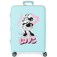 Maleta Mediana Rígida Disney Minnie Heart 70 cm