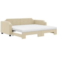 Sofá Cama Nido 90x200 Cm con Colchón Vidaxl