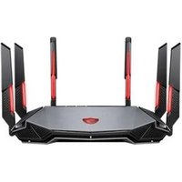 Enrutador inalámbrico MSI Radix Axe6600 Gaming 6e Triban