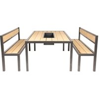 Conjunto de Asientos Home Deluxe Naxos 200 x 43 x 90 cm