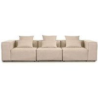 Sofá Home Deluxe Verona M 327 x 120 x 70 cm