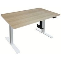 Escritorio Regulable en Altura Home Deluxe Lumina 120x60x75/125 cm