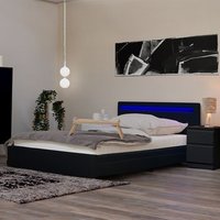 Cama Led + Colchón Home Deluxe Nube 180x200x85 cm